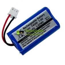 Baterie pro PLC 14500-800mAh-2S [Náhradní baterie]